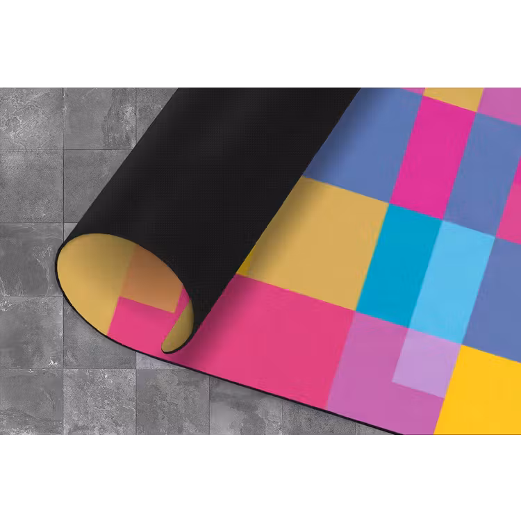 Küchenläufer - Abstrakt – Geometrisch – Kunst – Farbenfroh – Modern — 4