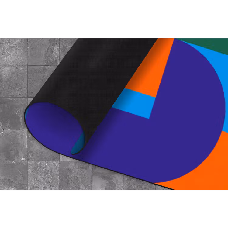 Küchenläufer - Geometrisch – Abstrakt – Formen – Farbenfroh – Modern — 4