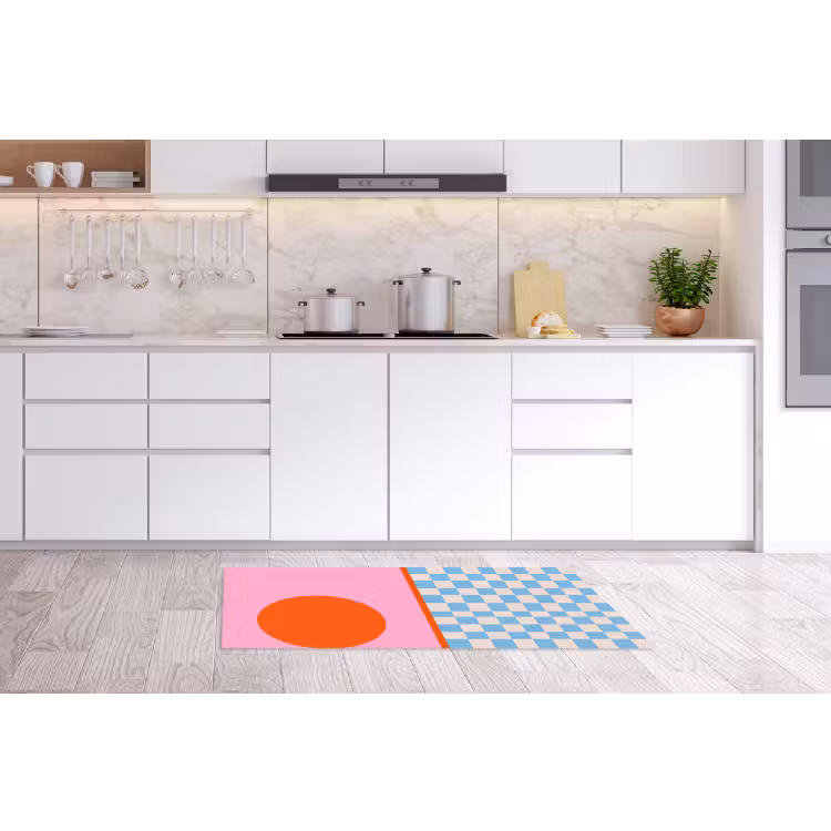 Küchenläufer - Zusammenfassung – Formen – Geometrisch – Modern – Farbenfroh — 3
