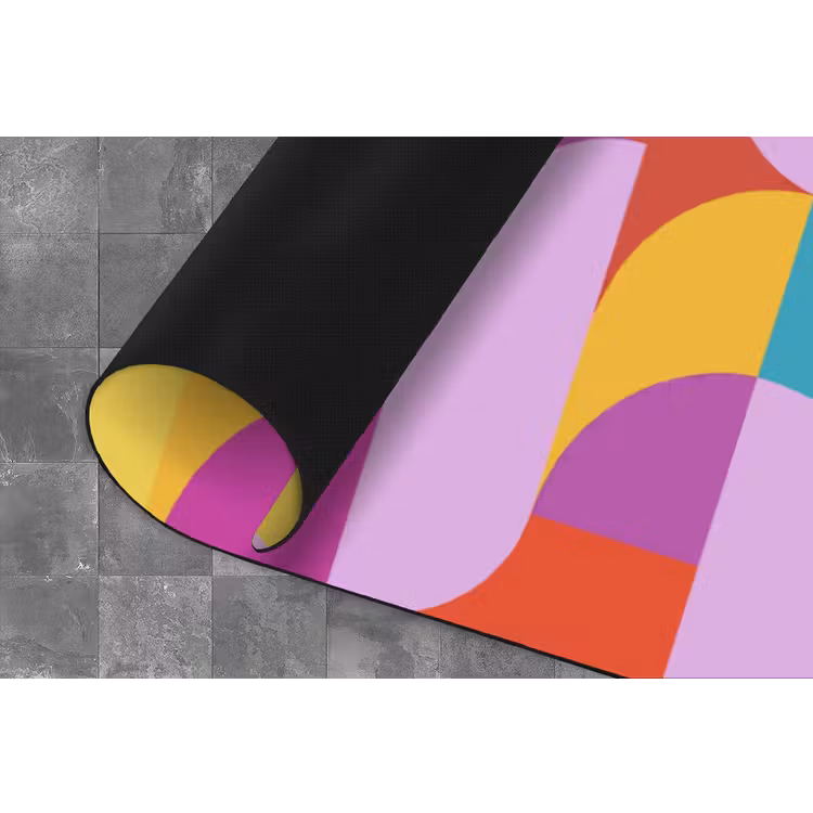 Küchenläufer - Zusammenfassung – Geometrie – Farbenfroh – Modern – Kunst — 4
