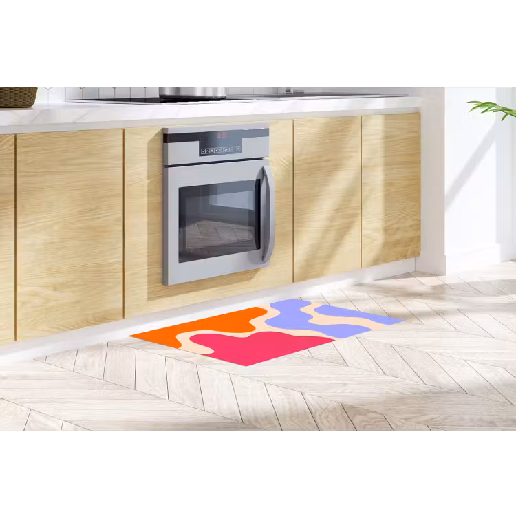 Küchenläufer - Zusammenfassung – Organische Formen – Design – Modern – Farbenfroh — 2