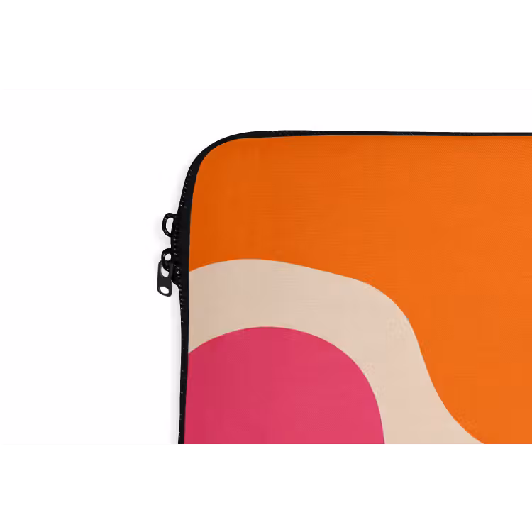 Laptop hülle - Zusammenfassung – Organische Formen – Design – Modern – Farbenfroh — 5