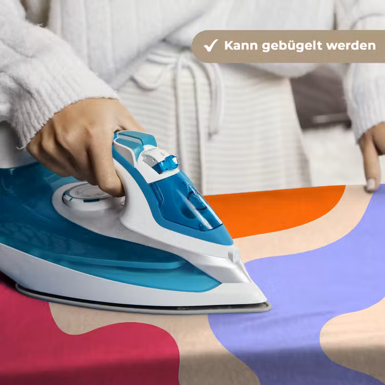 Wandteppich - Zusammenfassung – Organische Formen – Design – Modern – Farbenfroh — 10