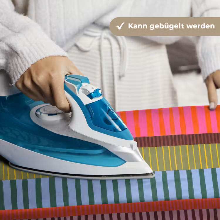 Wandteppich - Zusammenfassung – Streifen – Modern – Farbenfroh – Kunst — 10