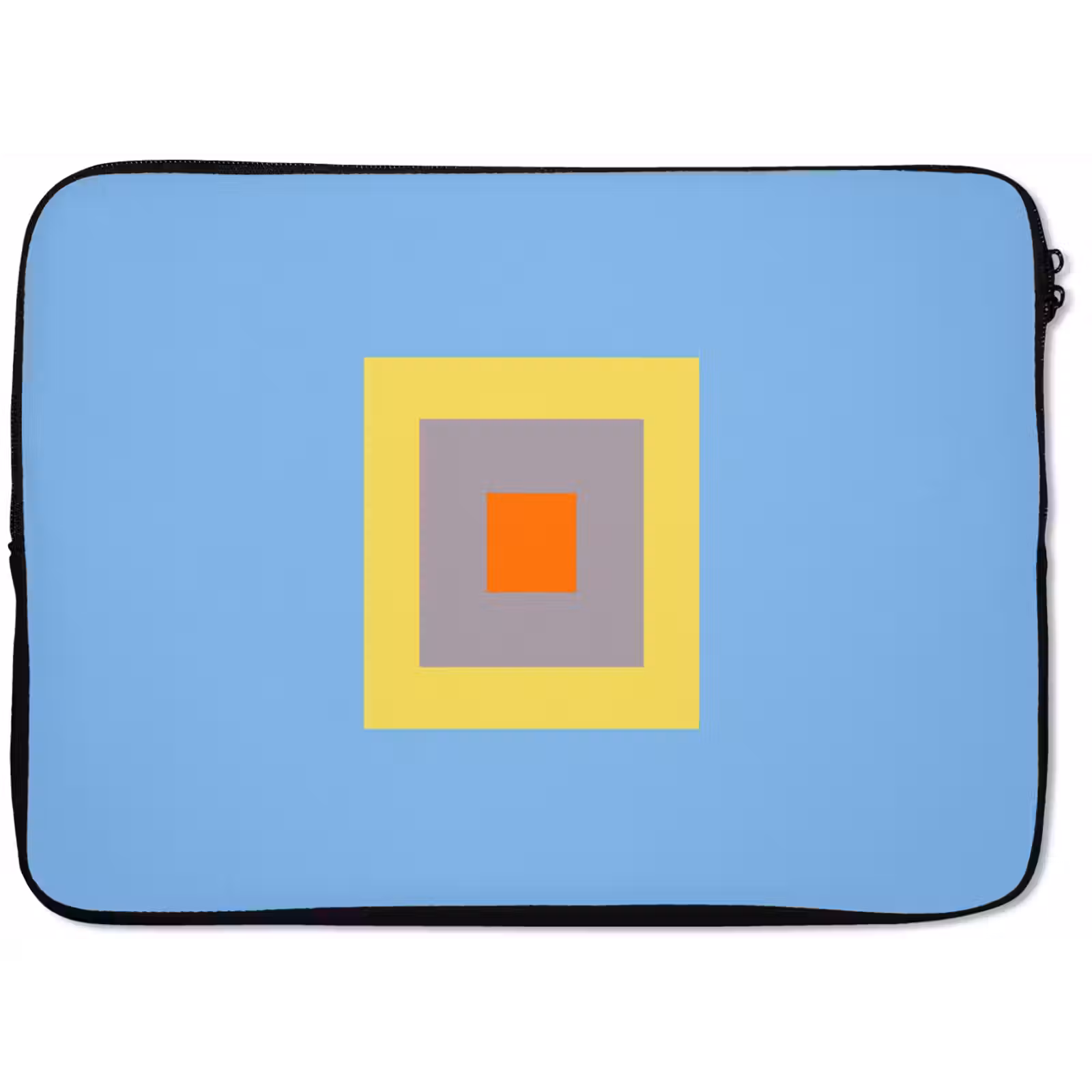Laptop hülle - Abstrakt – Geometrisch – Farbenfroh – Modern – Formen — 1