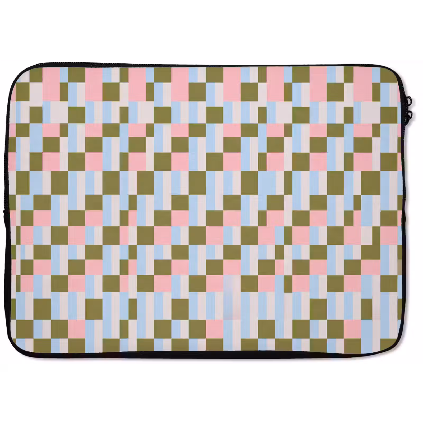 Laptop hülle - Muster – Geometrisch – Abstrakt – Farbenfroh – Modern — 1
