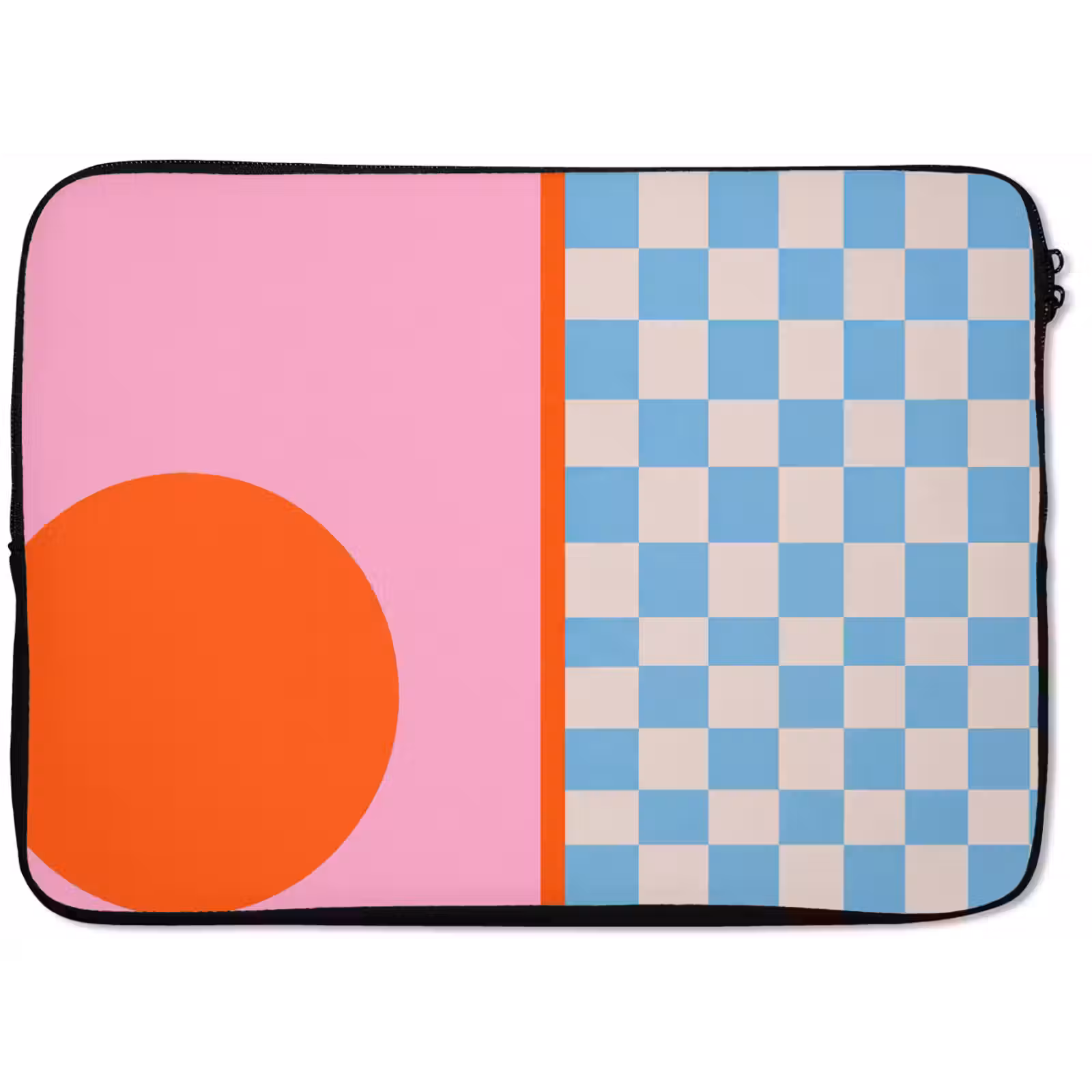 Laptop hülle - Zusammenfassung – Formen – Geometrisch – Modern – Farbenfroh — 1