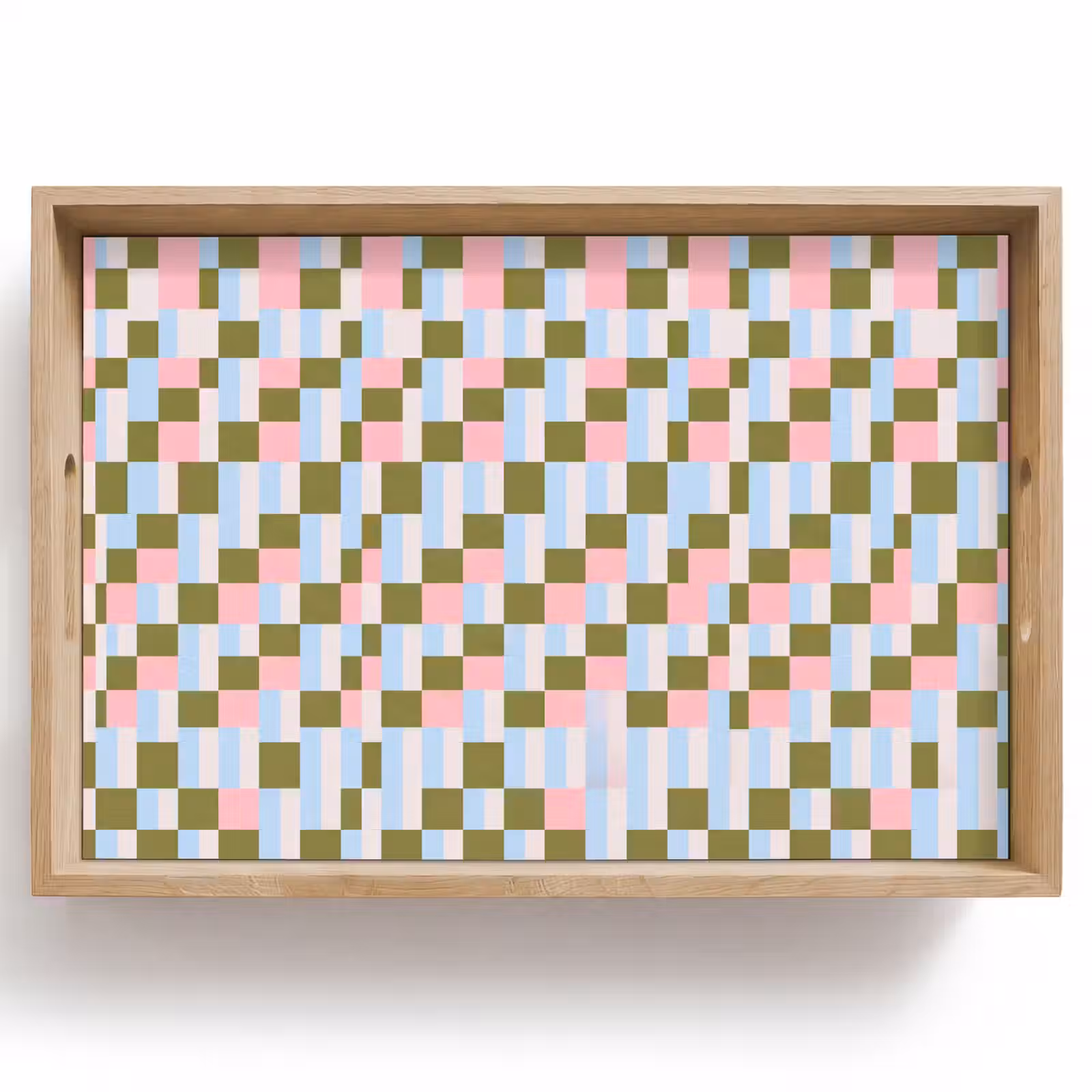 Tablett - Muster – Geometrisch – Abstrakt – Farbenfroh – Modern — 1