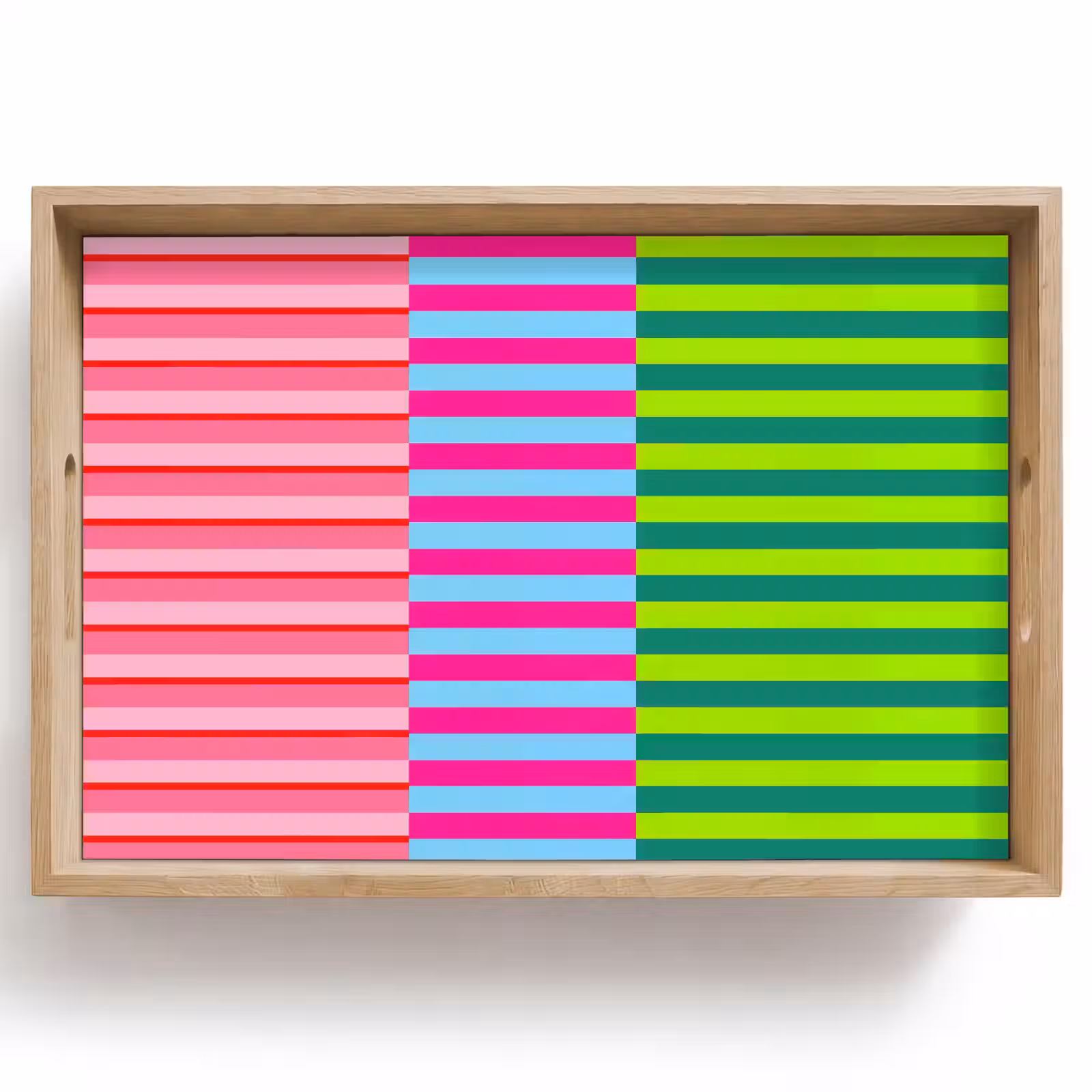 Tablett - Muster – Streifen – Modern – Abstrakt – Bunt — 1