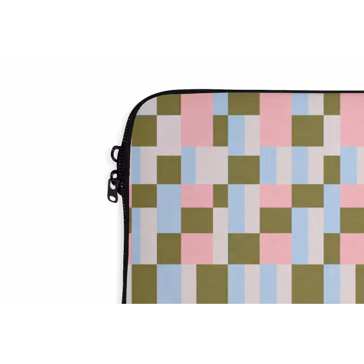Laptop hülle - Muster – Geometrisch – Abstrakt – Farbenfroh – Modern — 5