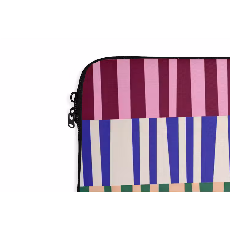Laptop hülle - Muster – Streifen – Abstrakt – Modern – Farbenfroh — 5