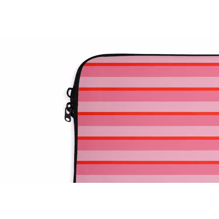 Laptop hülle - Muster – Streifen – Modern – Abstrakt – Bunt — 5