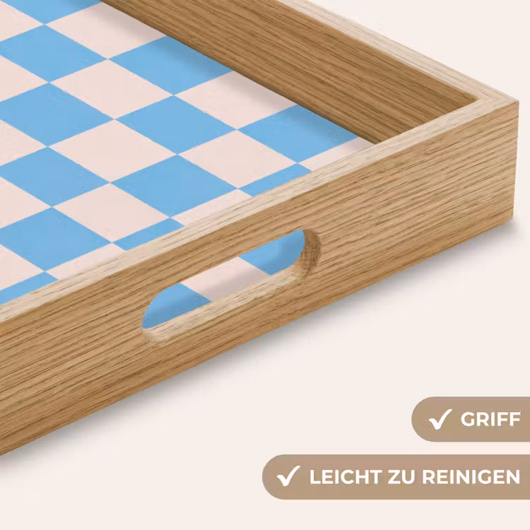 Tablett - Zusammenfassung – Formen – Geometrisch – Modern – Farbenfroh — 5