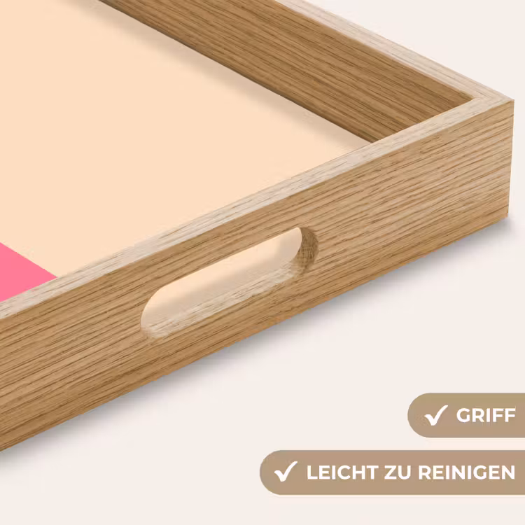 Tablett - Zusammenfassung – Geometrie – Kunst – Modern – Farbenfroh — 5
