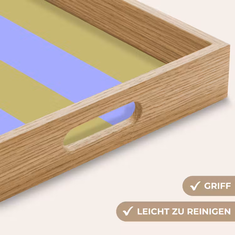 Tablett - Zusammenfassung – Geometrie – Streifen – Blöcke – Rot — 5
