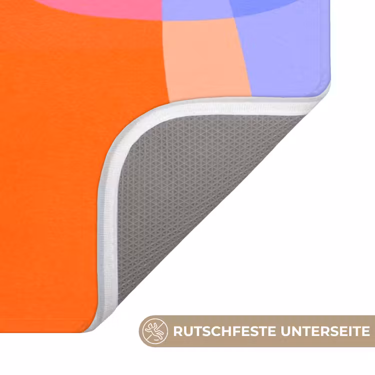 WC Vorleger - Zusammenfassung – Formen – Modern – Farbenfroh — 3