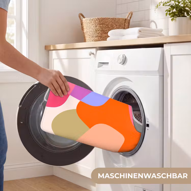 WC Vorleger - Zusammenfassung – Formen – Modern – Farbenfroh — 7