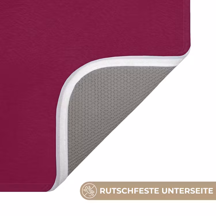 WC Vorleger - Zusammenfassung – Formen – Rosa – Modern – Design — 3