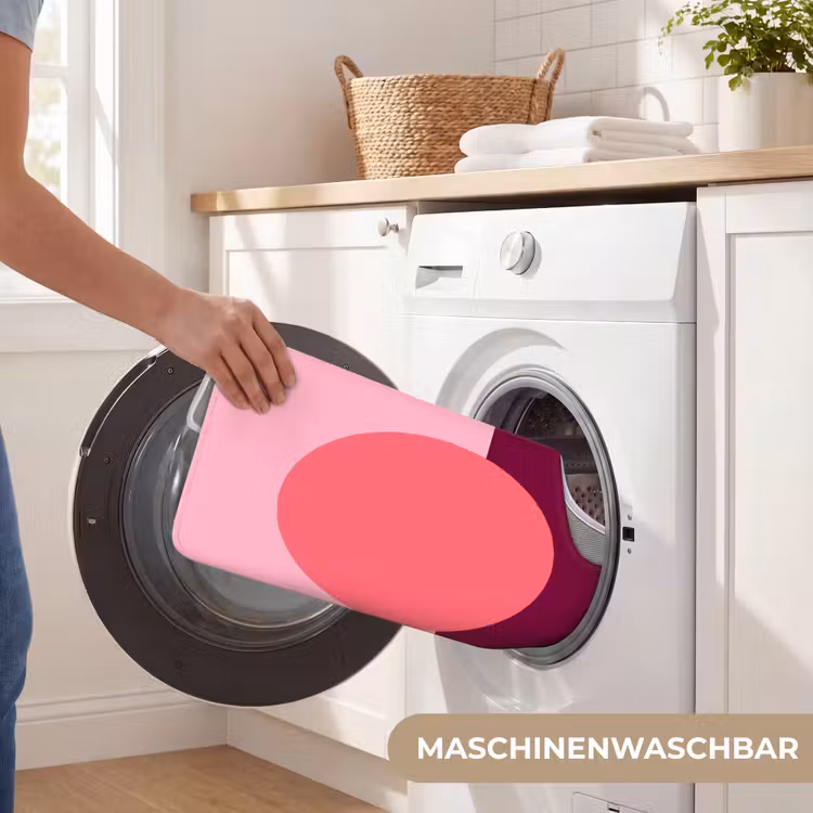 WC Vorleger - Zusammenfassung – Formen – Rosa – Modern – Design — 7