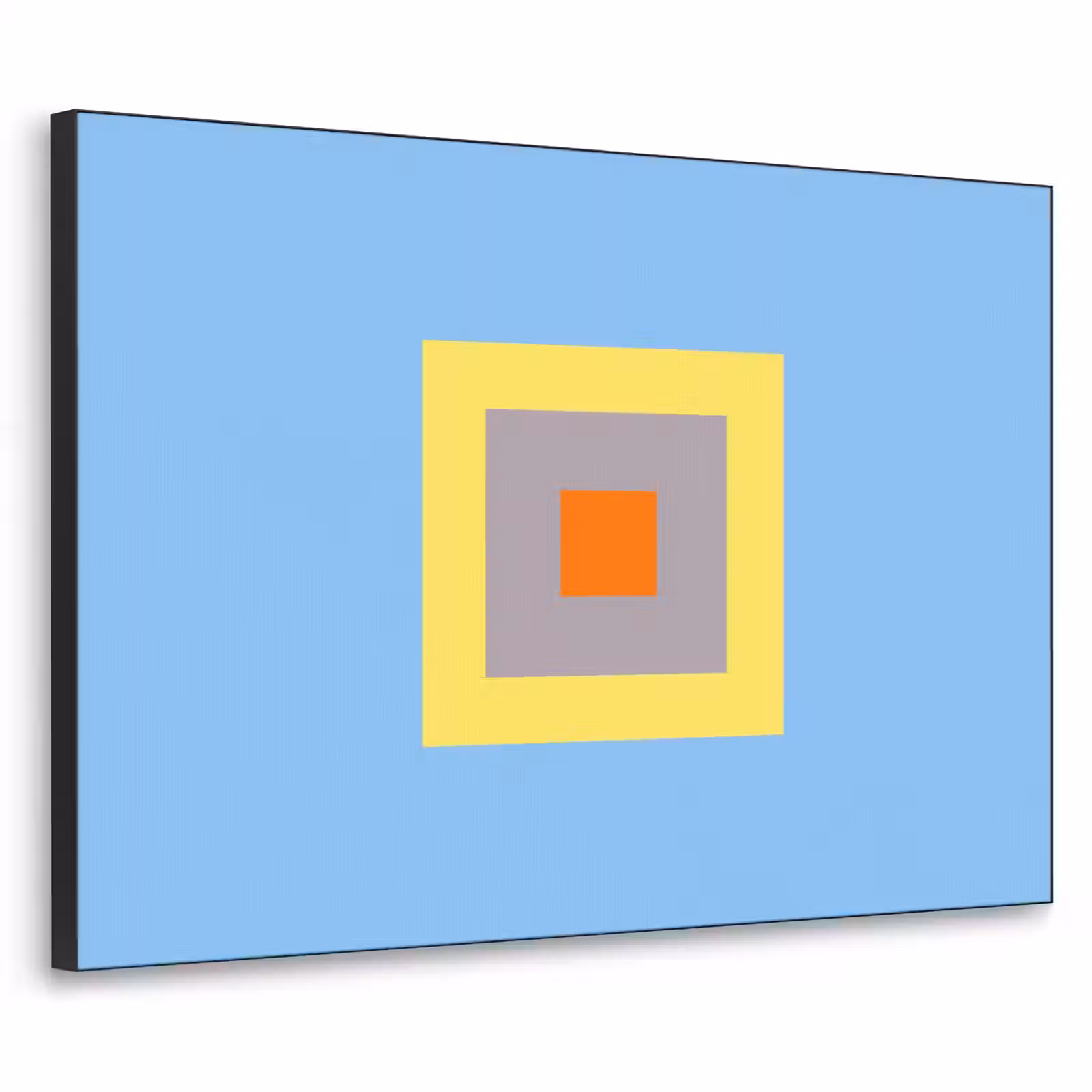 Art Frame - Abstrakt – Geometrisch – Farbenfroh – Modern – Formen — 1