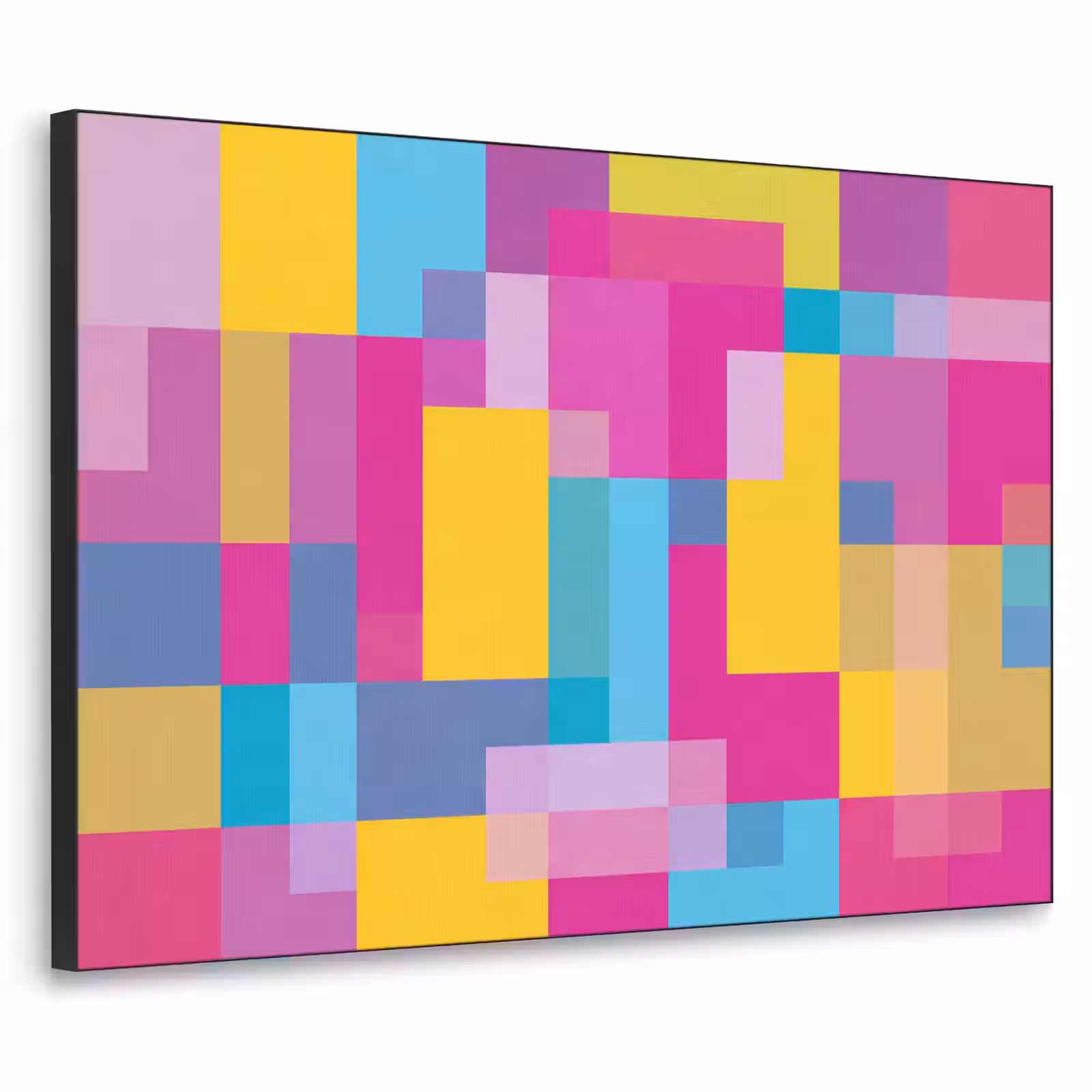 Art Frame - Abstrakt – Geometrisch – Kunst – Farbenfroh – Modern — 1