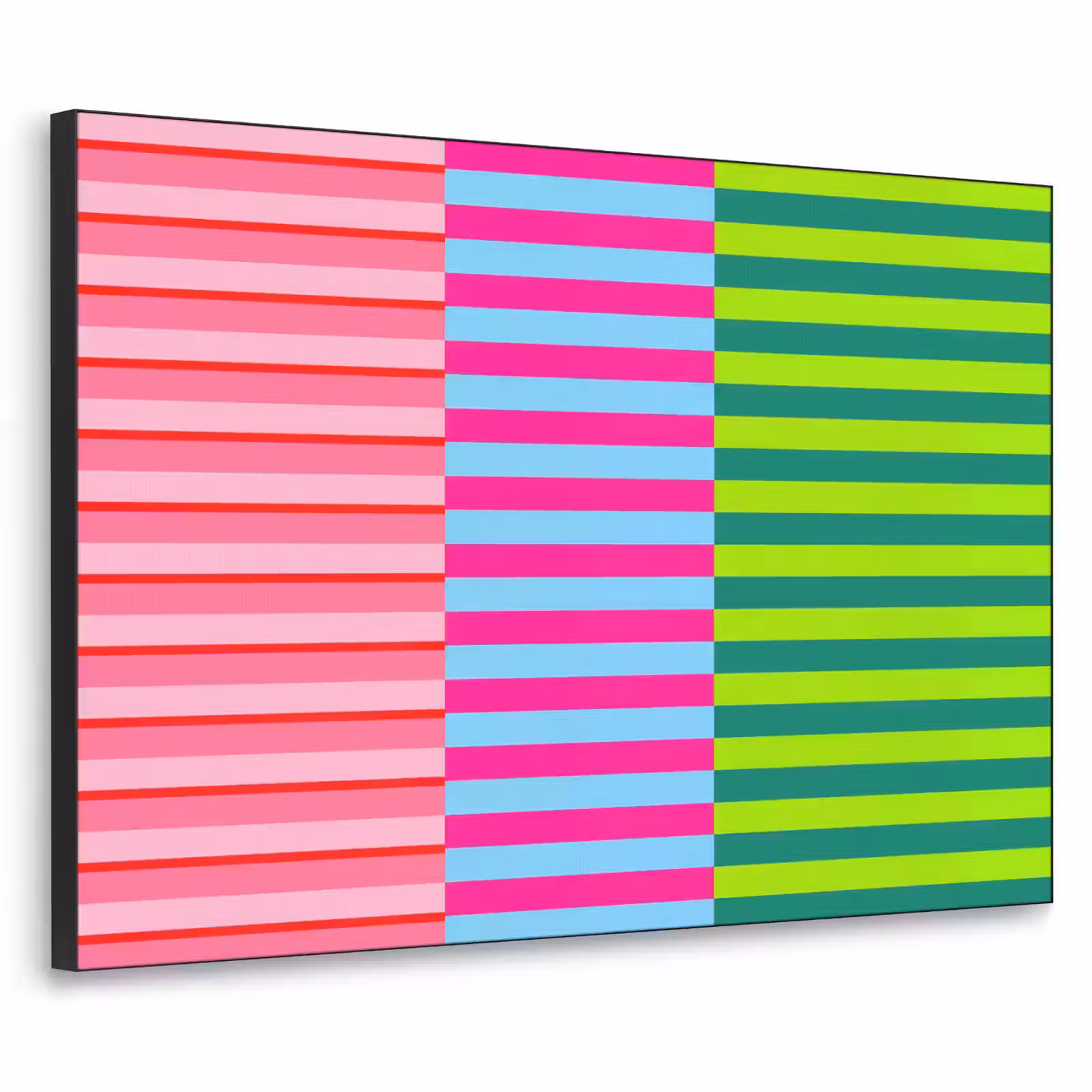 Art Frame - Muster – Streifen – Modern – Abstrakt – Bunt — 1