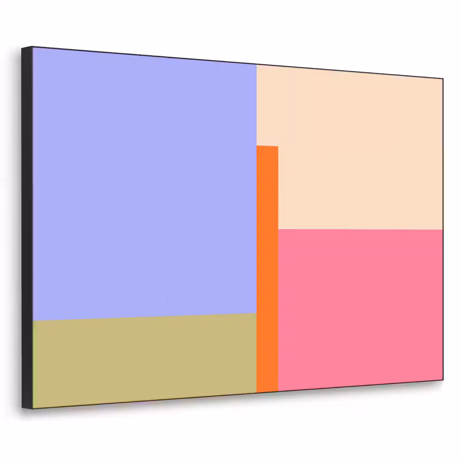 Art Frame - Zusammenfassung – Geometrie – Kunst – Modern – Farbenfroh — 1