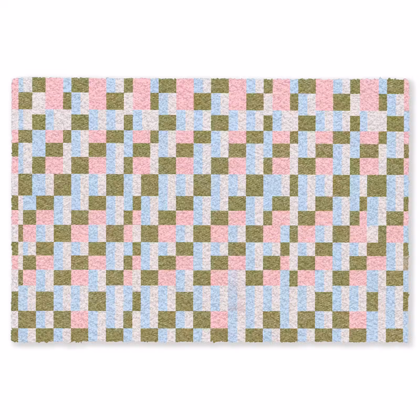 Teppich - Muster – Geometrisch – Abstrakt – Farbenfroh – Modern — 1