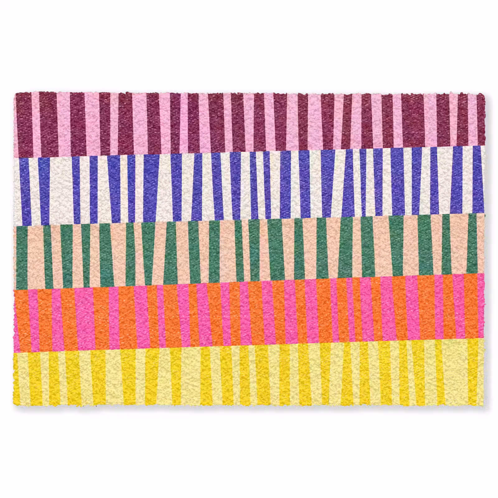 Teppich - Muster – Streifen – Abstrakt – Modern – Farbenfroh — 1