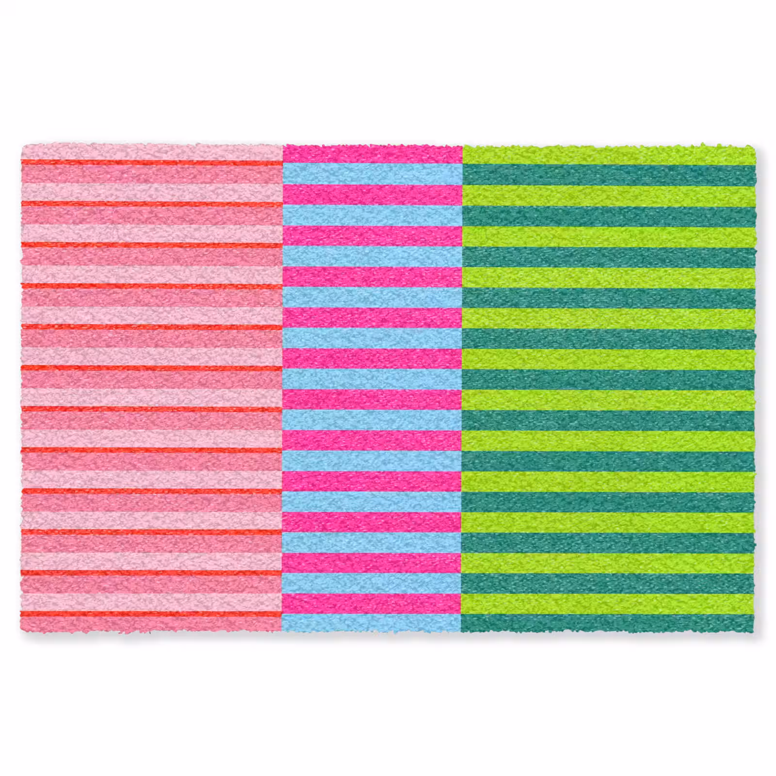Teppich - Muster – Streifen – Modern – Abstrakt – Bunt — 1