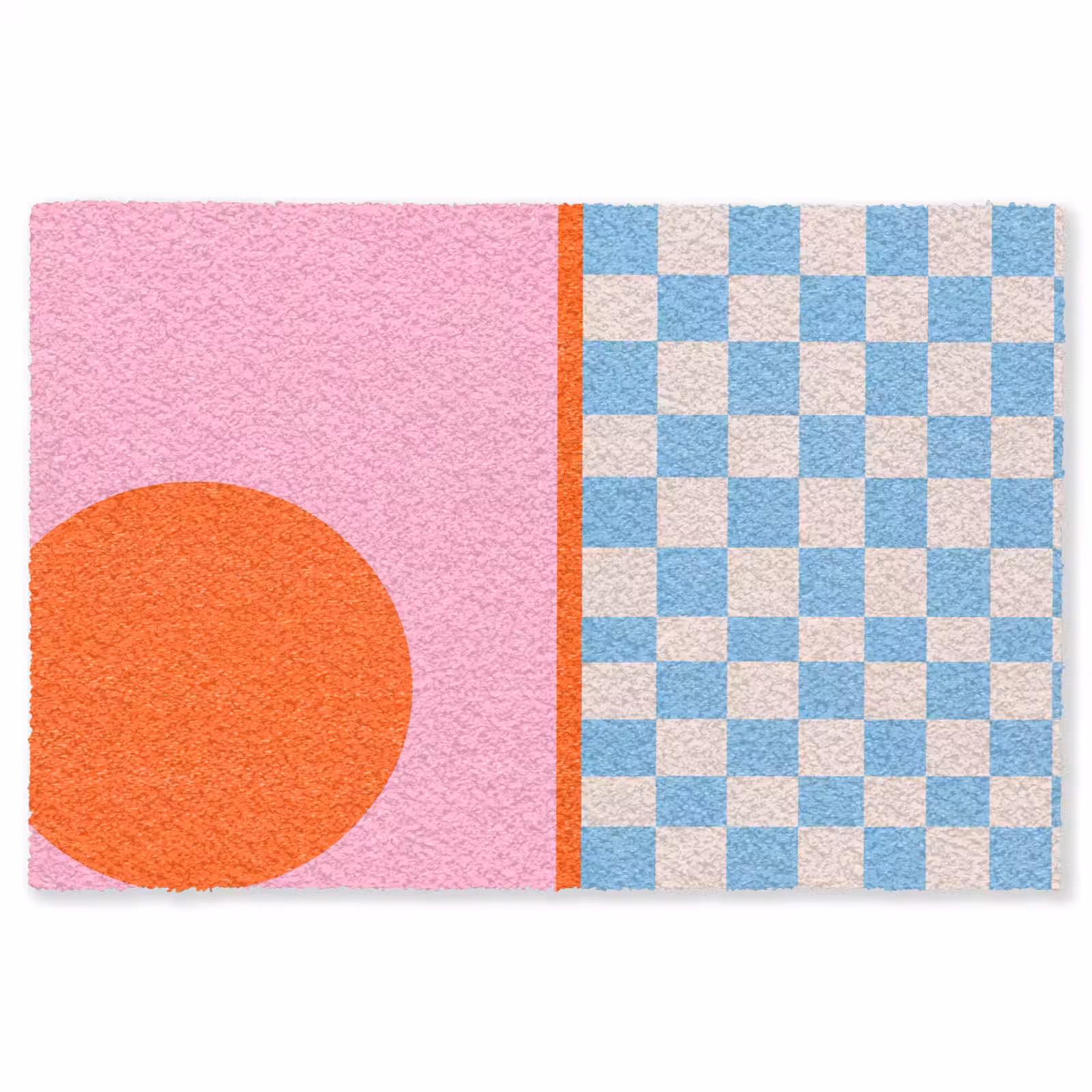 Teppich - Zusammenfassung – Formen – Geometrisch – Modern – Farbenfroh — 1