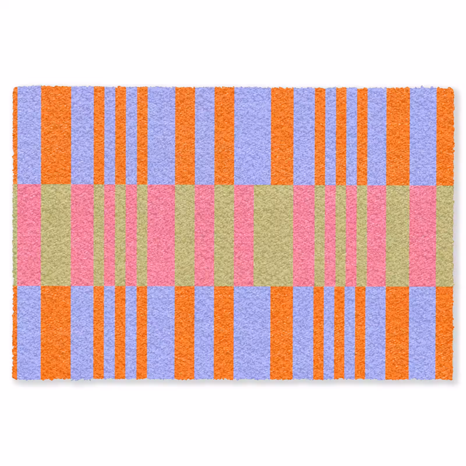 Teppich - Zusammenfassung – Muster – Geometrisch – Farbenfroh – Modern — 1