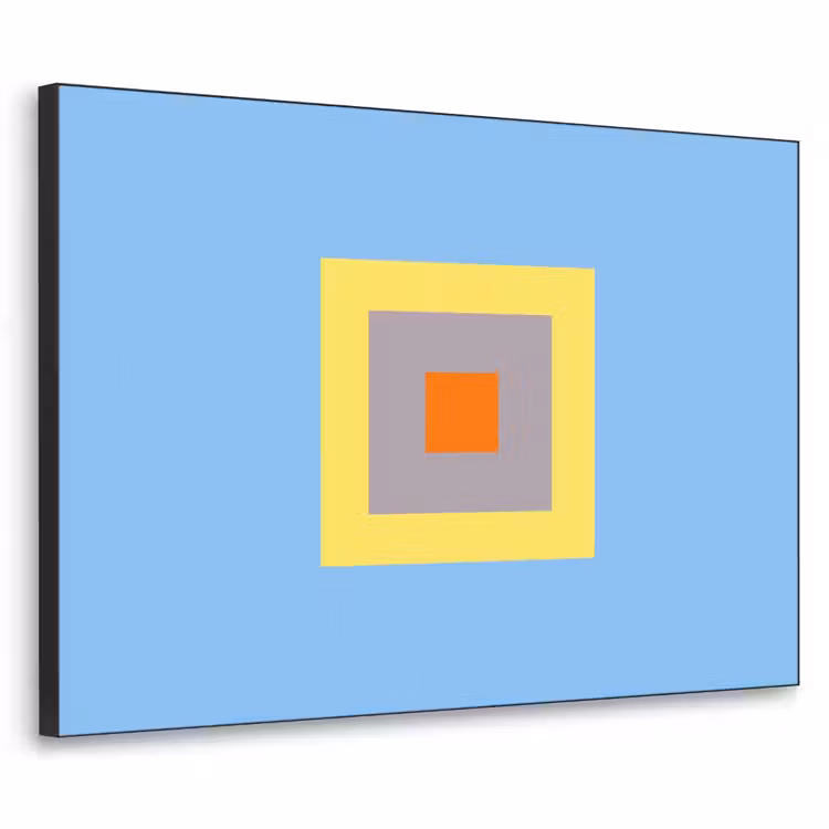 Art Frame - Abstrakt – Geometrisch – Farbenfroh – Modern – Formen — 1