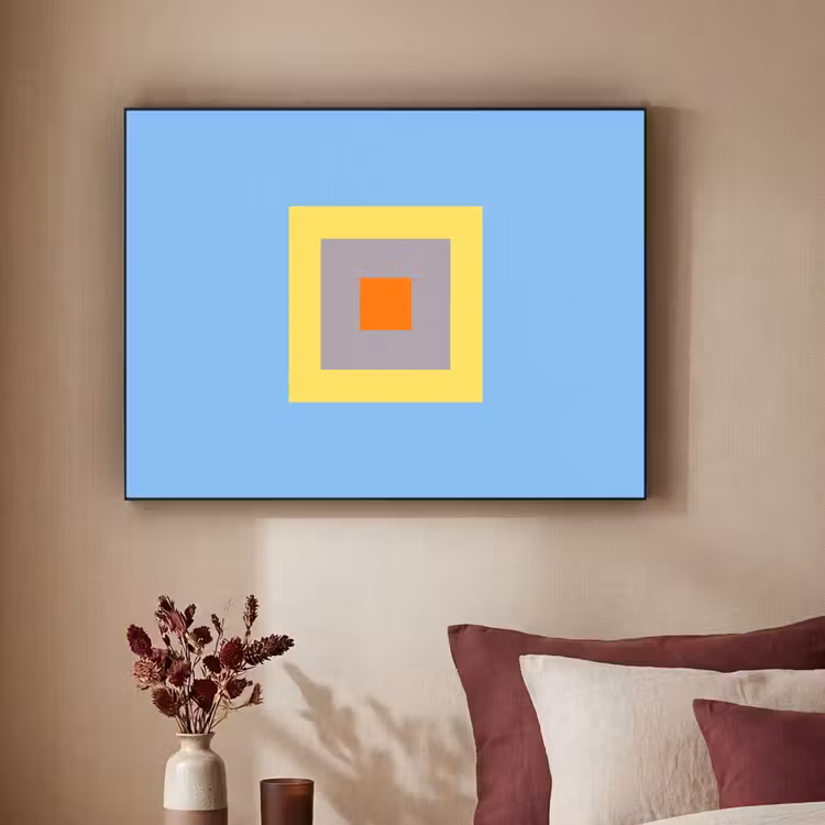 Art Frame - Abstrakt – Geometrisch – Farbenfroh – Modern – Formen — 2
