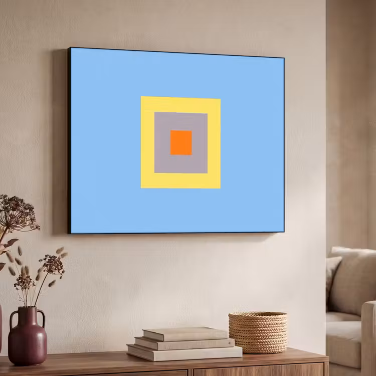 Art Frame - Abstrakt – Geometrisch – Farbenfroh – Modern – Formen — 3
