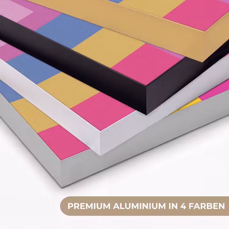 Art Frame - Abstrakt – Geometrisch – Kunst – Farbenfroh – Modern — 5