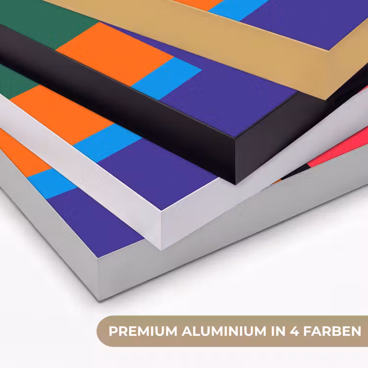Art Frame - Geometrisch – Abstrakt – Formen – Farbenfroh – Modern — 5