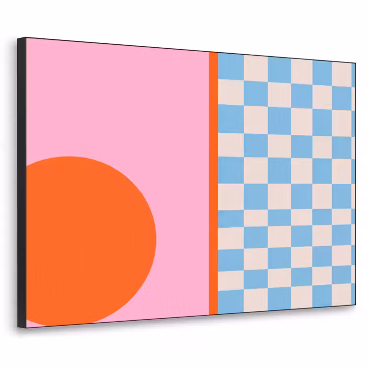 Art Frame - Zusammenfassung – Formen – Geometrisch – Modern – Farbenfroh — 1