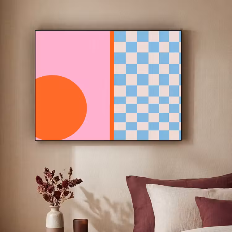 Art Frame - Zusammenfassung – Formen – Geometrisch – Modern – Farbenfroh — 2