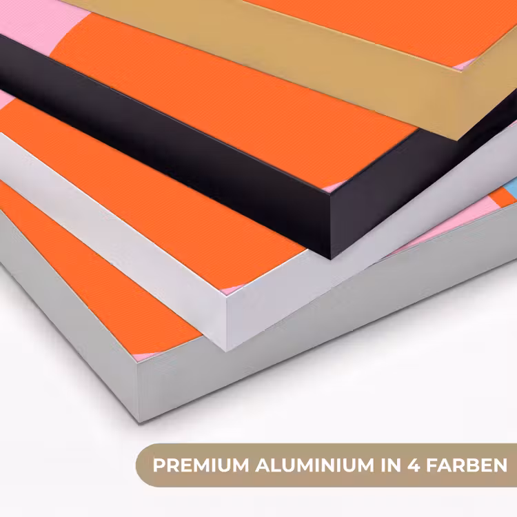 Art Frame - Zusammenfassung – Formen – Geometrisch – Modern – Farbenfroh — 5