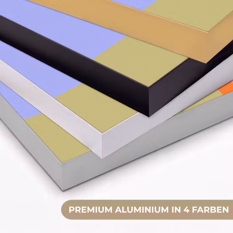 Art Frame - Zusammenfassung – Geometrie – Kunst – Modern – Farbenfroh — 5