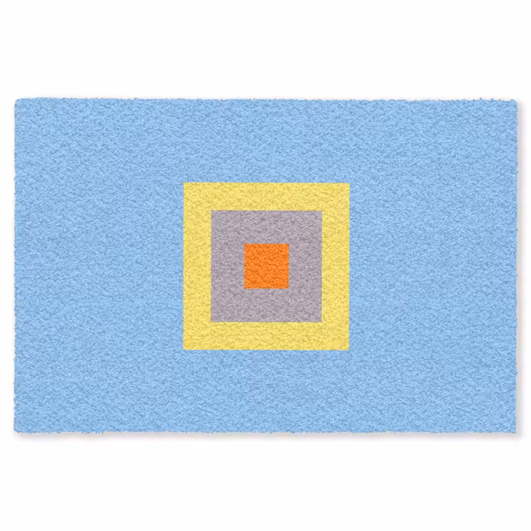 Teppich - Abstrakt – Geometrisch – Farbenfroh – Modern – Formen — 1