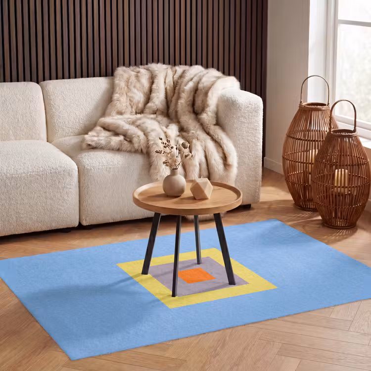 Teppich - Abstrakt – Geometrisch – Farbenfroh – Modern – Formen — 3