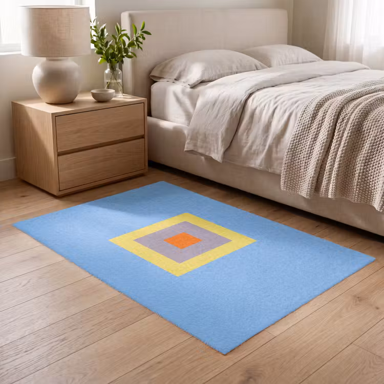 Teppich - Abstrakt – Geometrisch – Farbenfroh – Modern – Formen — 5
