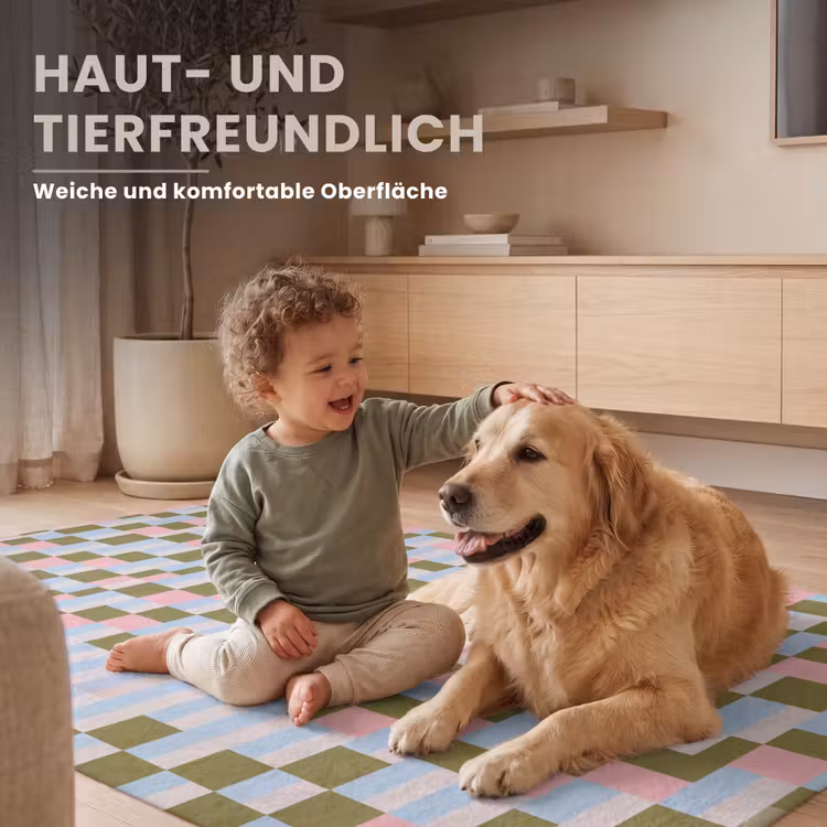 Teppich - Muster – Geometrisch – Abstrakt – Farbenfroh – Modern — 6