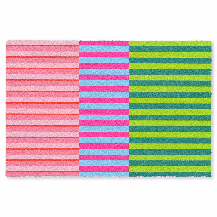 Teppich - Muster – Streifen – Modern – Abstrakt – Bunt — 1