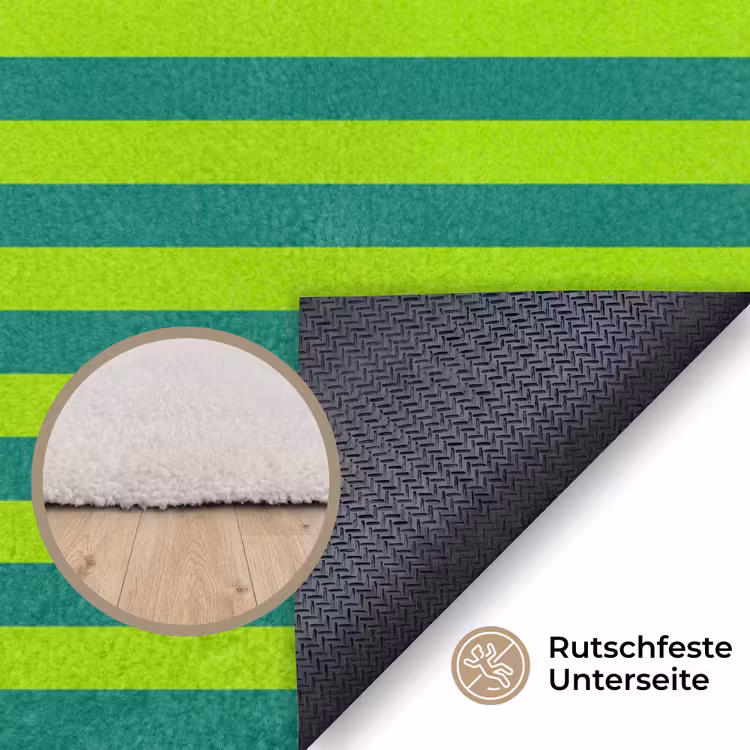 Teppich - Muster – Streifen – Modern – Abstrakt – Bunt — 4
