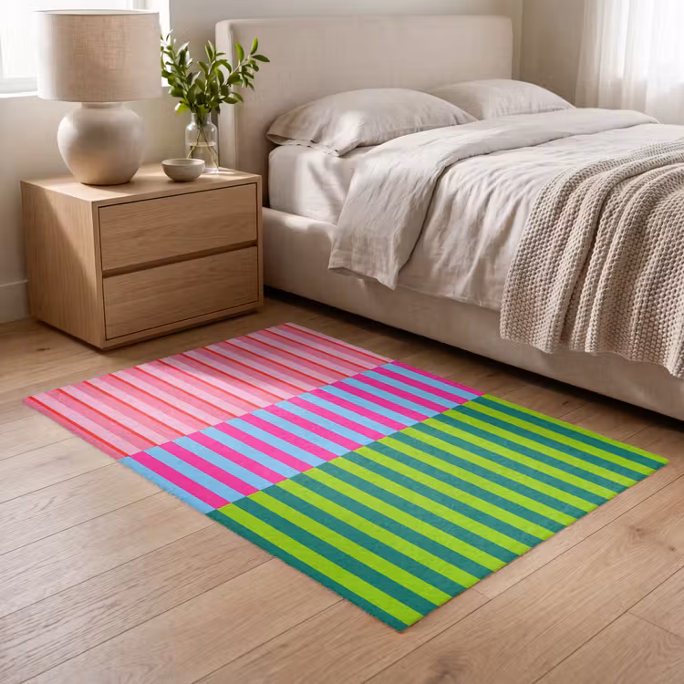 Teppich - Muster – Streifen – Modern – Abstrakt – Bunt — 5
