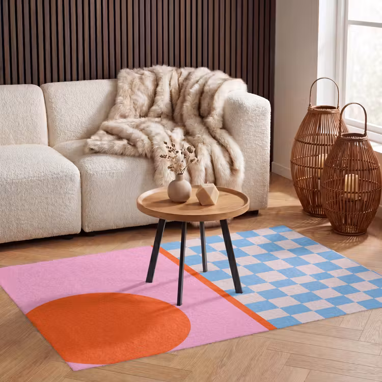 Teppich - Zusammenfassung – Formen – Geometrisch – Modern – Farbenfroh — 3