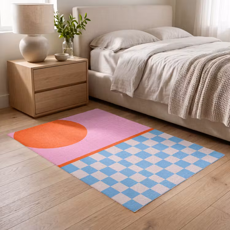 Teppich - Zusammenfassung – Formen – Geometrisch – Modern – Farbenfroh — 5